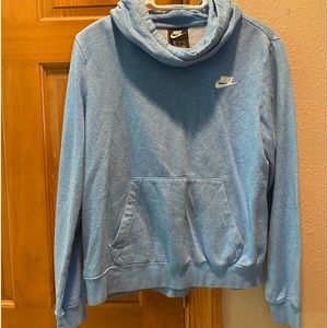 Nike Blue Hoodie Sweatshirt